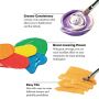 Water-Based, Non Toxic, Non Fading, Waterproof, Acrylic Paint Kit Premium outdoor acrylic paint for Artwork & DIY
