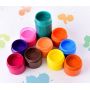 Artist Quality Acrylic Paint For Kids Adults Beginners Non-Toxic 50 ml Acrylic Paint For Painting Canvas Wood