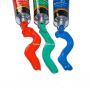 24 Colors Acrylic Paint 12 Pcs Artist Brushes Acrylic Paint Brush Set For Painting