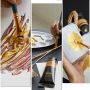 Rich Pigments, High Viscosity, Shiny Iridescent Metallic Effect Premium Metallic Acrylic Paint Set 6 Assorted Metallic Colors