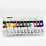 Wholesale Non Fading Non Toxic 22Ml Tube 12 Colors Acrylic Artist Paint For Painting