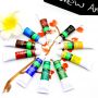 12 Color Watercolor Cake Perfect Drawing Gift set Rich Acrylic Pigment colors kit