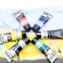 Wholesale Permanent 22ML/0.75 oz 6 Colors Acrylic Paint For Artist Painting
