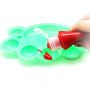 30 Colors (60ml, 2oz) with 3 Brushes & 1 Palette, Craft painting, Rich Pigments,Non-Toxic Acrylic paint Set for Artists