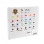 2021 Hot 24 Colors Artist Acrylic Colours Paint