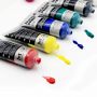 2021 Hot 6 Colors DIY Free Sample Student Acrylic Paint
