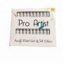 Online selling 24 colours fine art premium acrylic paint set for artists painting