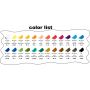 Artist Quality 500Ml Acrylic Color Paint For Painting