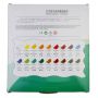 Wholesale 12ml Per Tube 24 Colors Non-Toxic Acrylic Colour Paint For Artist Painting