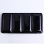 48 Vibrant Colors Watercolor Travel Pan Sets Solid Watercolor with Watercolor Tin Palette,Paint Brush Non-Toxic for Artist