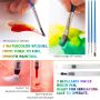 42 Premium Colors Plus 6 Metallic Colors Pigment Solid Watercolor Paint Kit With Brush Pen