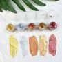 Art Mini 3ml Metallic Acrylic Paint Pots Strips for Kids Student Painting