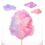Art 24Pack 8 Colors Semi Moist Washable Watercolors Paints For Kids