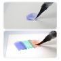 Artist 58 Colors Portable Solid Watercolor Paint Cakes Travel Pocket Set Watercolor Painting For Drawing