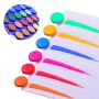 28 Color Fundamental Watercolor Pan Set with Paint Brush