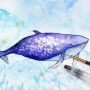 Wholesale 12 Colors Semi Moist Glitter Metallic Watercolor Paint For Art Painting