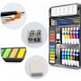 Russia Hot Selling 31 PS 12 ML 12 Colors Water Colour Gift Art Set For Drawing