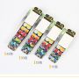 Art 42 Colors Fan Shape Diy Watercolor Paint Set With Water Brush Pen