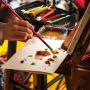 Professional 75Ml 6 Colors 12 Colors Acrylic Grade Painting Kit For Painting Canvas Fabric Paper