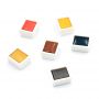 Professional Artist Grade 12 24 36 48 Colors Artist Grade Solid Watercolor Paint For Artist Painting