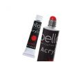 Vibrant colors 12ml 75ml 300ml acrylic paint colors for canvas glass paper and etc