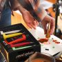 Professional 75Ml 6 Colors 12 Colors Acrylic Grade Painting Kit For Painting Canvas Fabric Paper