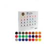 Vibrant colors 12ml 75ml 300ml acrylic paint colors for canvas glass paper and etc