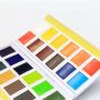 Outdoor Perfect Gift Portable Solid Watercolor Pigment Paint Set For Artist Students Draw Painting