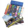 Professional Travel Mini Portable Pocket Watercolor Paint For Artist Field Painting