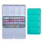 Professional Glitter Watercolour Solid Paint Box Metallic Watercolor Paints Set For Artist