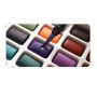 2020 New Product 50 Colors Portable Solid Watercolor Paint Cakes With Paint Brushes Sponge For Student Designer