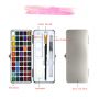 New design 50Colors Art Watercolor Paint With Water Brush Pen Painting Brush
