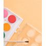High Quality 36 color Powdery Cake Watercolor Art Painting
