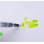 Watercolor Solid Pigment Paint Set 24 Colors with a Separate Palette and Two Water Painting Brush for Art Drawing