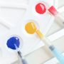 Professional quality raw materials 12ml full,bright and pure color watercolor paint set