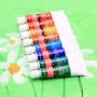 Amazon Hot Selling Free Sample Aluminum Tube 12ML 12 Colors Oil Color Paint Set For Oil Painting