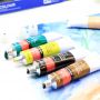 Amazon Hot Selling Free Sample Aluminum Tube 12ML 24 Colors Oil Color Paint Set For Oil Painting
