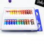 Amazon Hot Selling Free Sample Aluminum Tube 12ML 24 Colors Oil Color Paint Set For Oil Painting