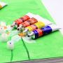 Amazon Hot Selling Free Sample Aluminum Tube 12ML 12 Colors Oil Color Paint Set For Oil Painting