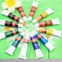 Amazon Hot Selling Free Sample Aluminum Tube 12ML 12 Colors Oil Color Paint Set For Oil Painting