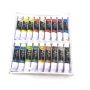 Artist supply Non-toxic wholesale 18 color aluminum tube painting gouache color set