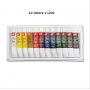 Professional painting supplies 12ml 24 oil paint set for artist painting