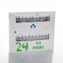 US art supply 24colors 12ml artist oil color paint set