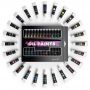Art 12ml x 24 Tubes Artists Paints Oil Based Colors Set
