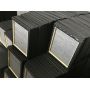 Professional Black Blank Black Stretch Canvas Art Black 280 grams Stretch Canvas for Painting, Acrylic Pouring, Oil Paint
