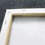 Wooden Frame 100% Pure Cotton Artist Paint Canvas For Artist
