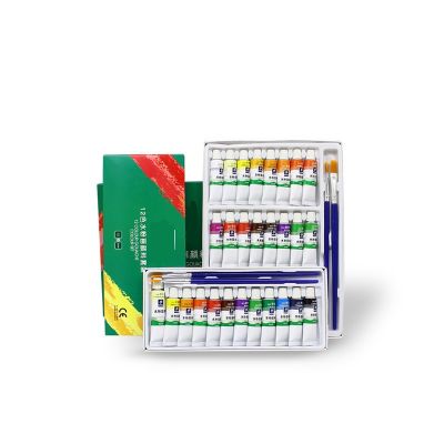 Gouache paint