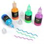 Highly Pigment Vibrant Colors Non Toxic Puffy Fabric Paints For Painting