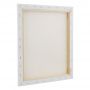 Wooden Frame 100% Pure Cotton Artist Paint Canvas For Artist