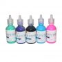 Premium Quality 10 24 30 Colors 3D Permanent Fabric Paint For Textile